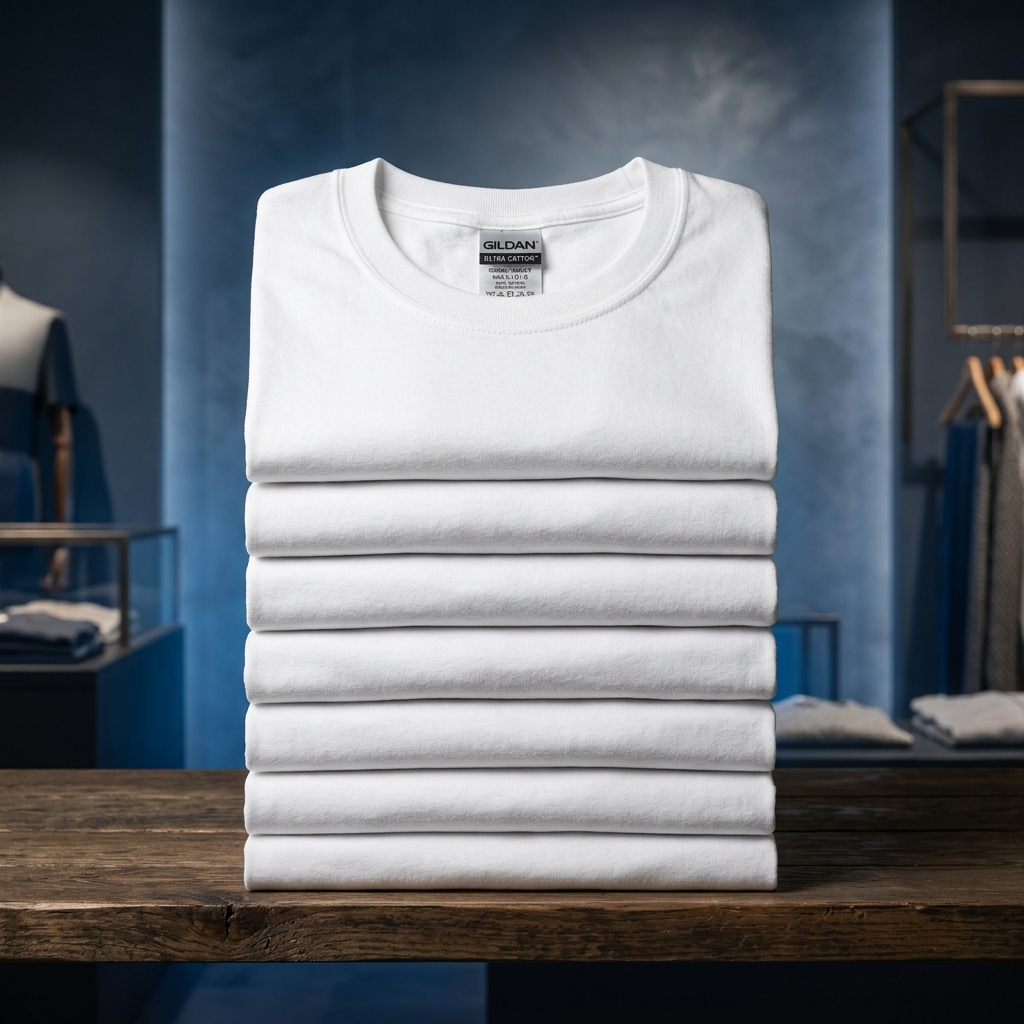 Gildan Adult Ultra Cotton T-Shirt, Style G2000, Multipack