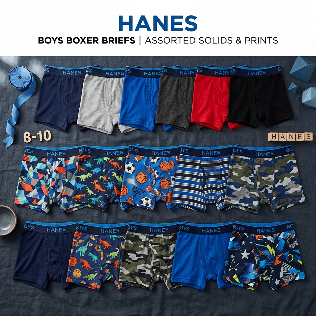 Hanes Boxer Briefs Fabric & Durability Test