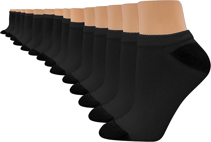 Hanes Women's Crew Cushioned Socks - Product Closeup
