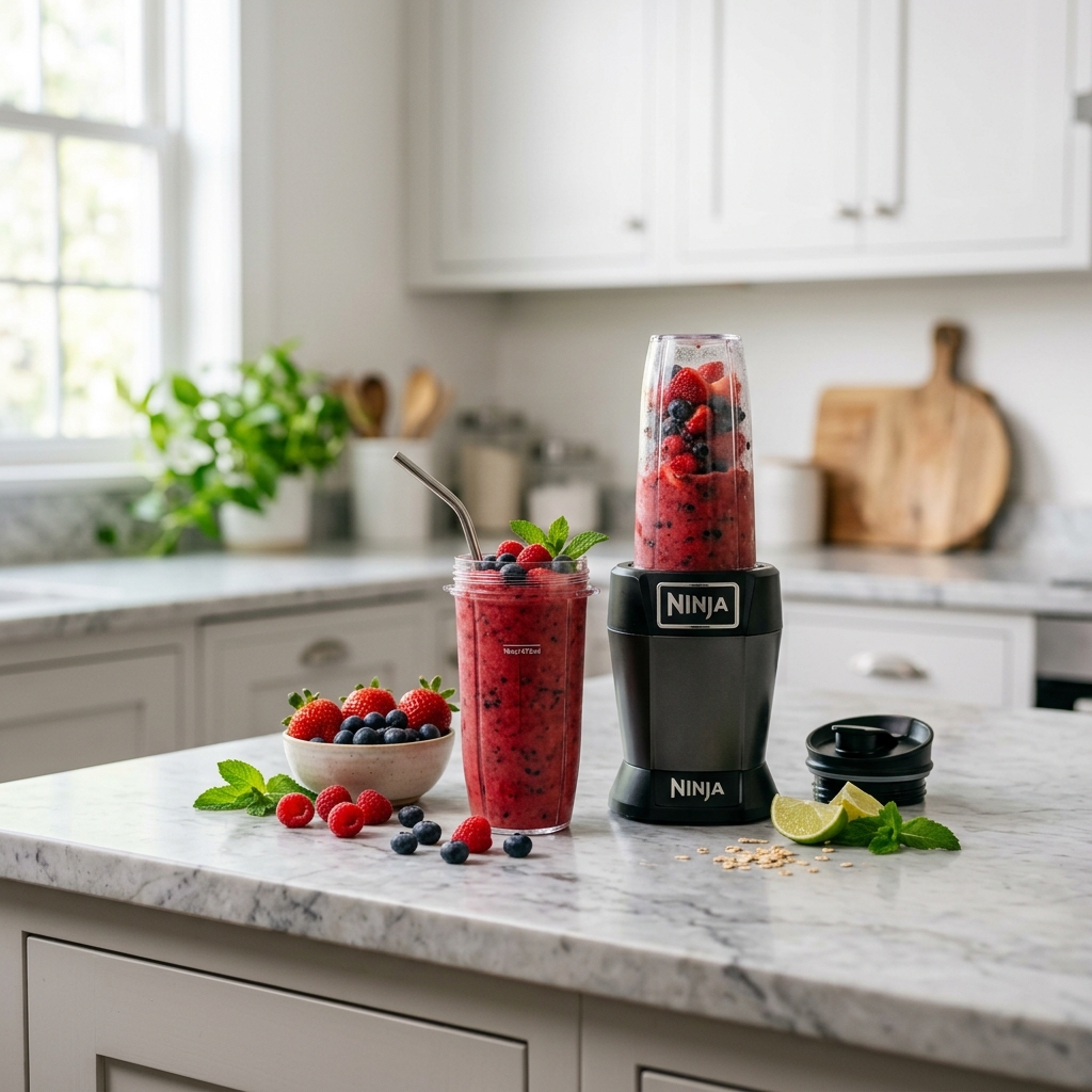 Ninja Fit Personal Blender Lifestyle Countertop View