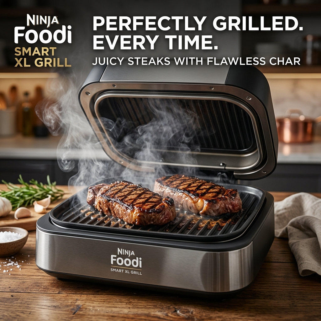 Ninja Foodi Smart XL Grill Thermal Architecture