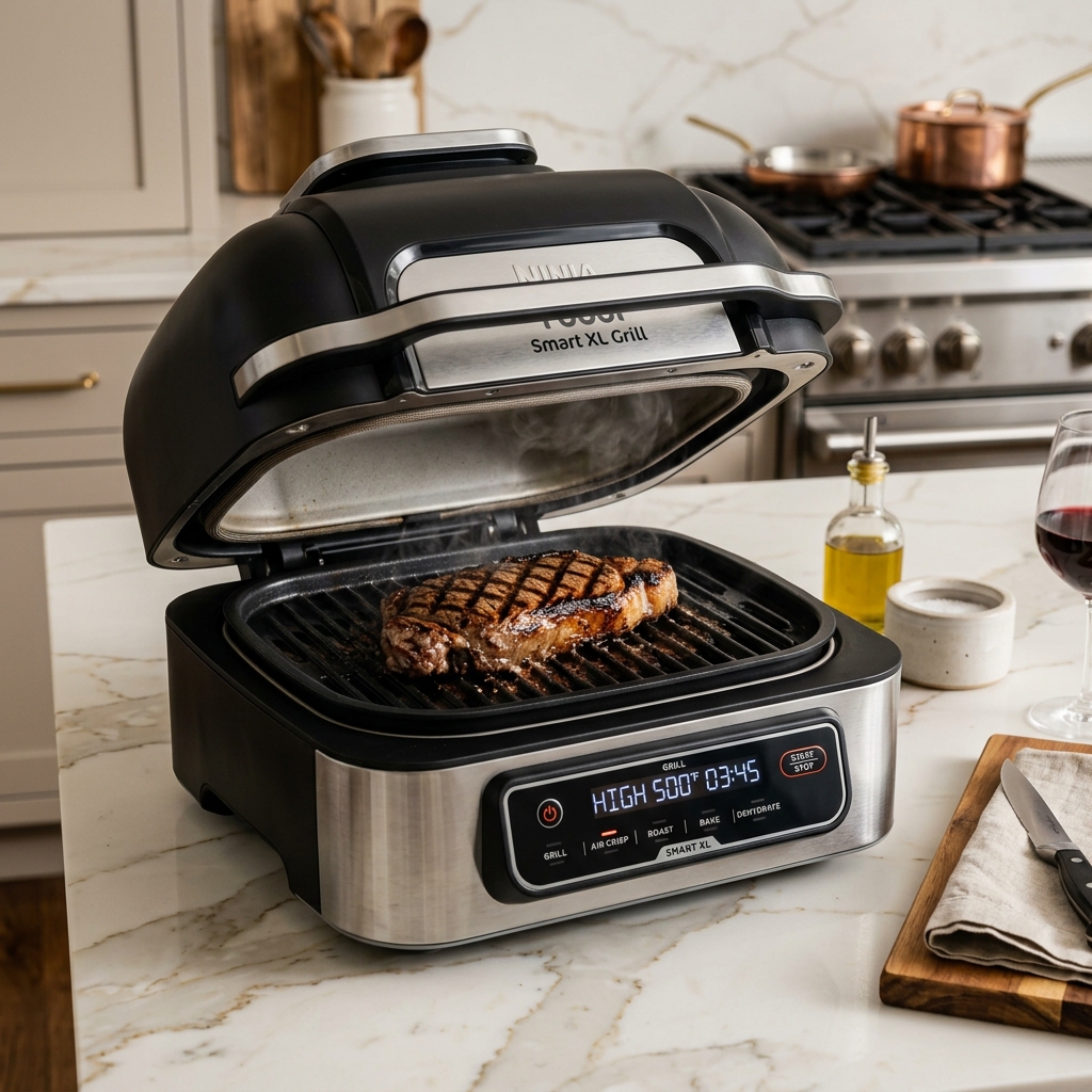 Ninja Foodi Smart XL Grill FG551 Exploded View