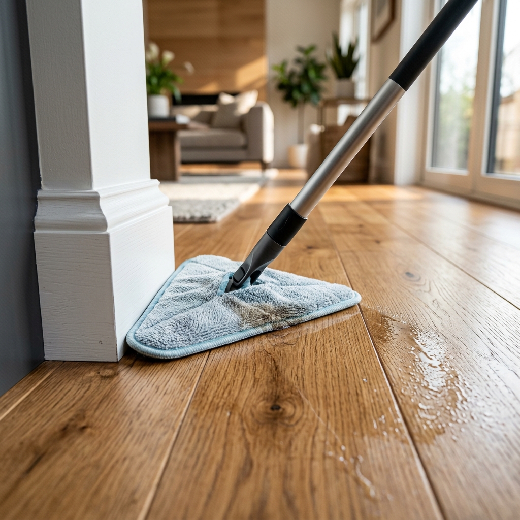 O-Cedar EasyWring Spin Mop - Technical Specs Hub