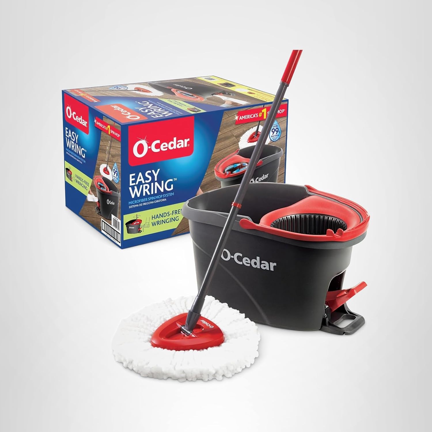 O-Cedar Spin Mop Bucket Assembly
