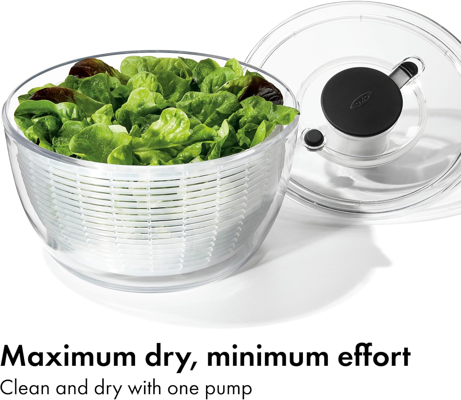 OXO Good Grips Salad Spinner Benefits