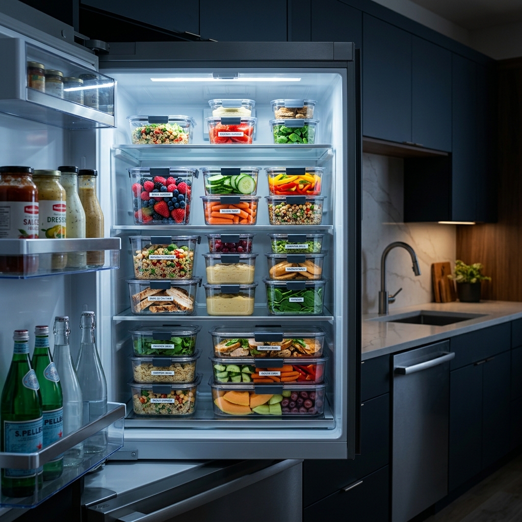 Rubbermaid Brilliance Tritan Food Storage Container Set Hands-on Demonstration