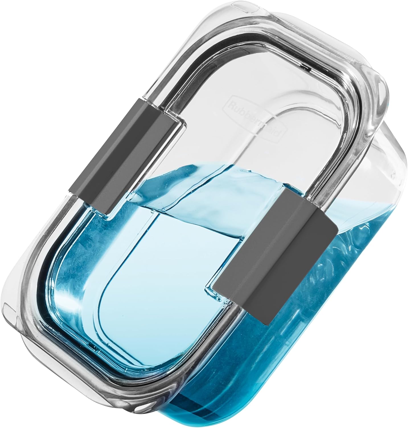 Rubbermaid Brilliance Tritan Storage Containers on counter