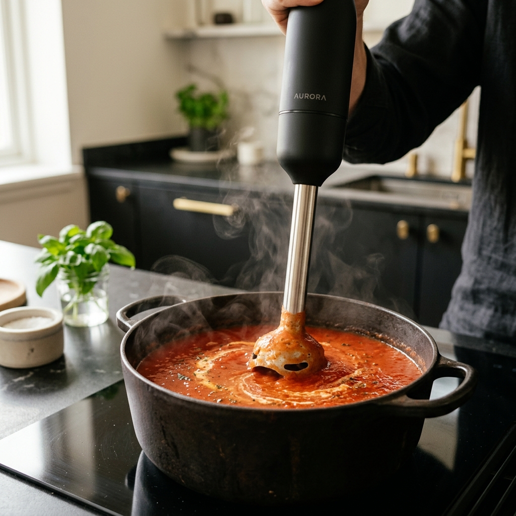 Turelar 1100W Immersion Blender Torque Demonstration