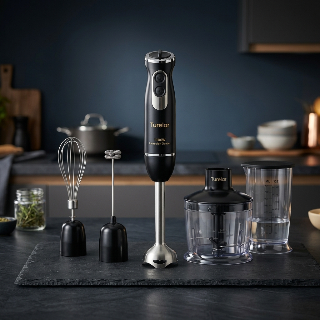 Precision Engineering in the Kitchen: Turelar 1100W Material & Spec Analysis (2026)