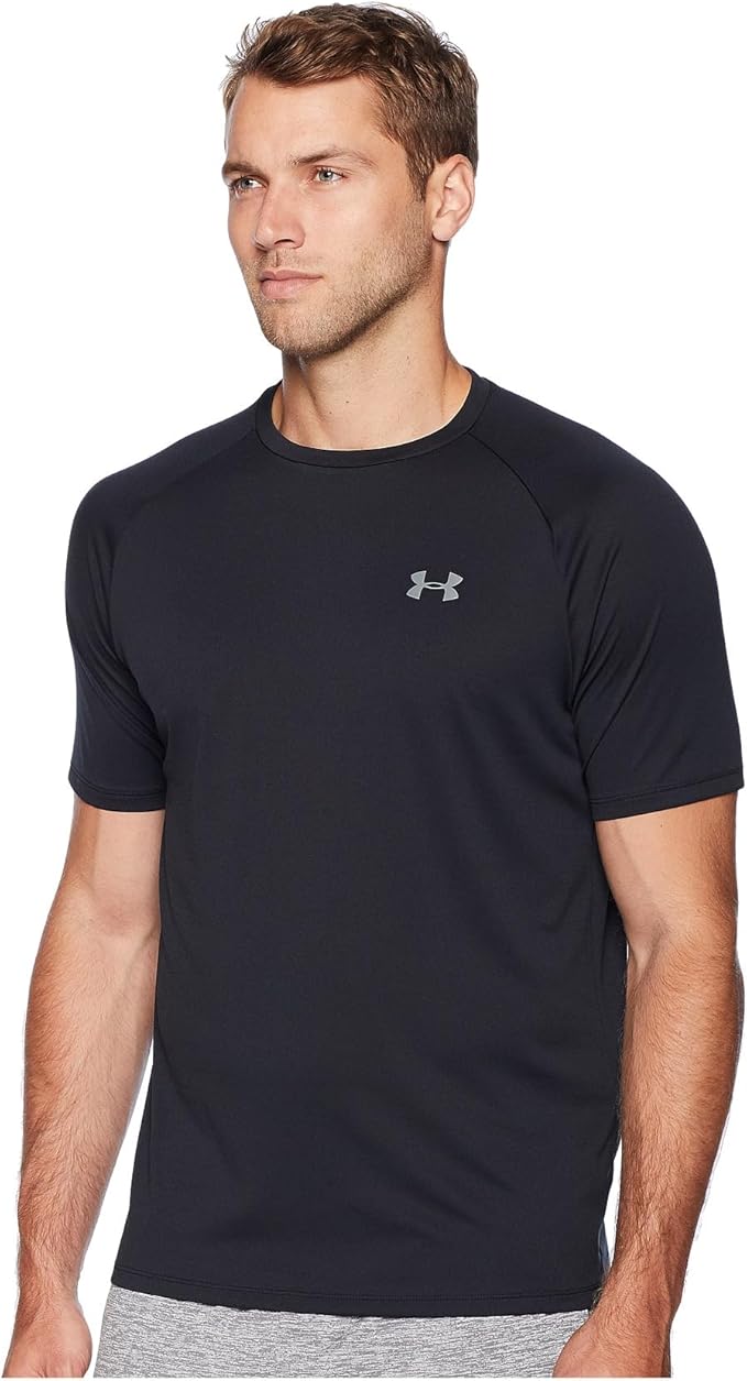 Under Armour Men's Tech 2.0 Short-Sleeve T-Shirt in Grey