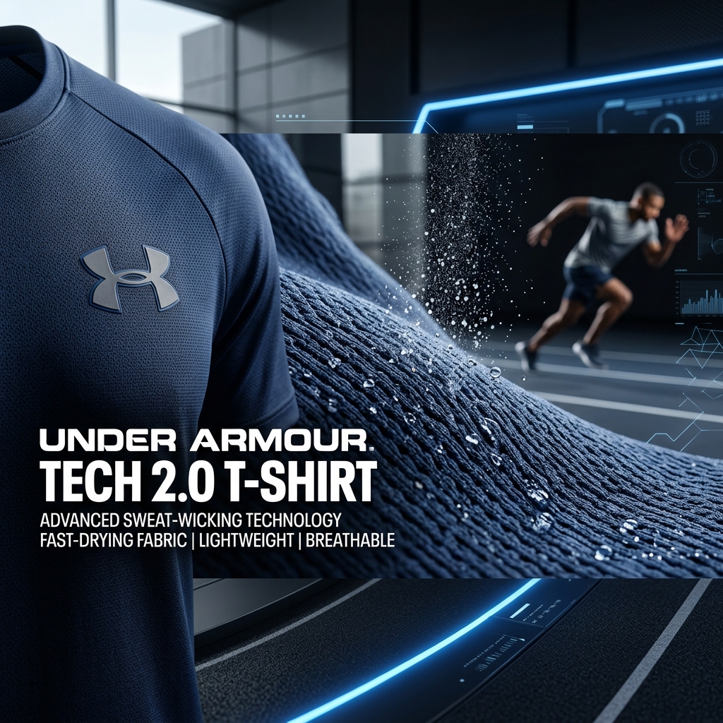 Under Armour Men's Tech 2.0 Short-Sleeve T-Shirt Review