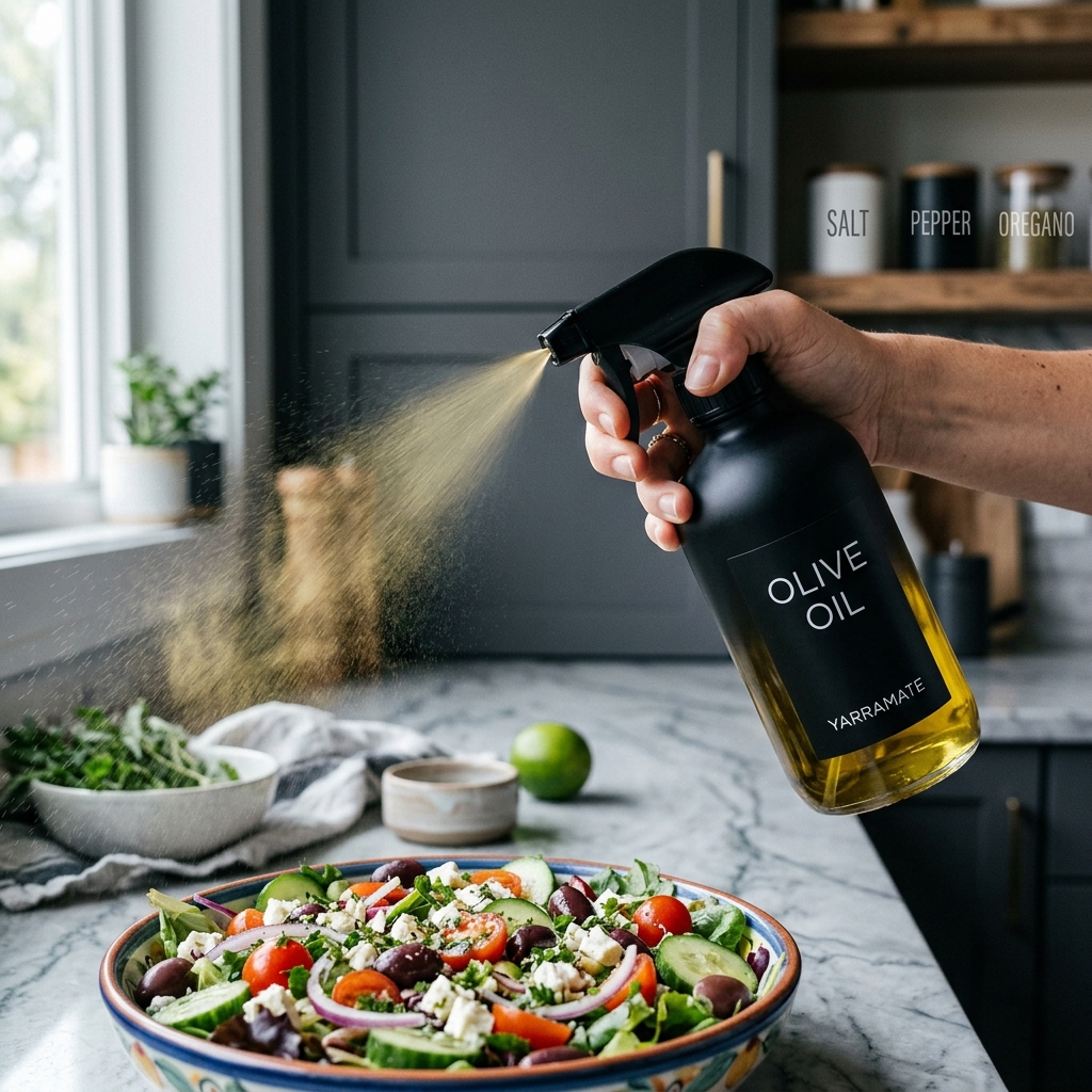 YARRAMATE 16oz Olive Oil Sprayer Cooking Review