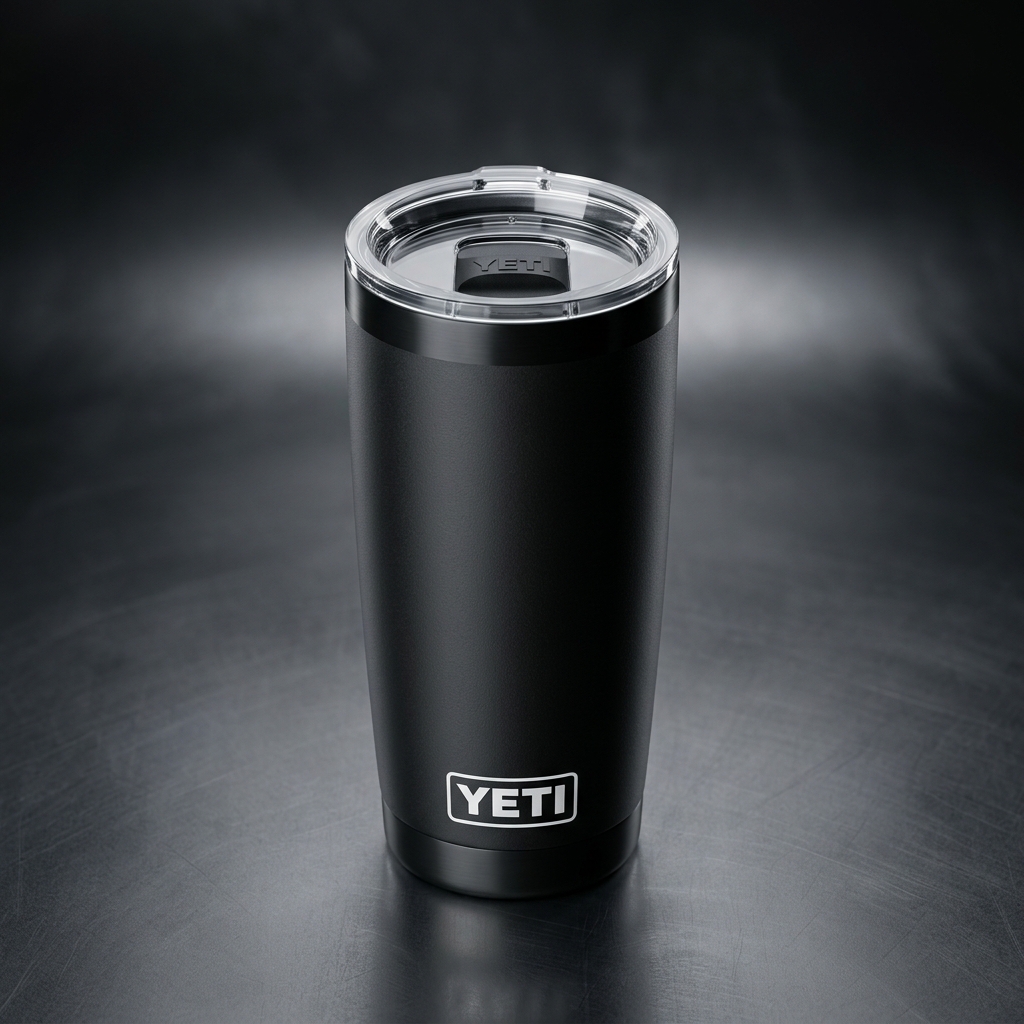 YETI Rambler 20 oz Tumbler Structural View