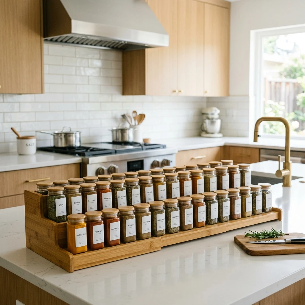 Creative Ways to Declutter Kitchen Countertops and Cabinet Corners: Spatial Mechanics (2026)