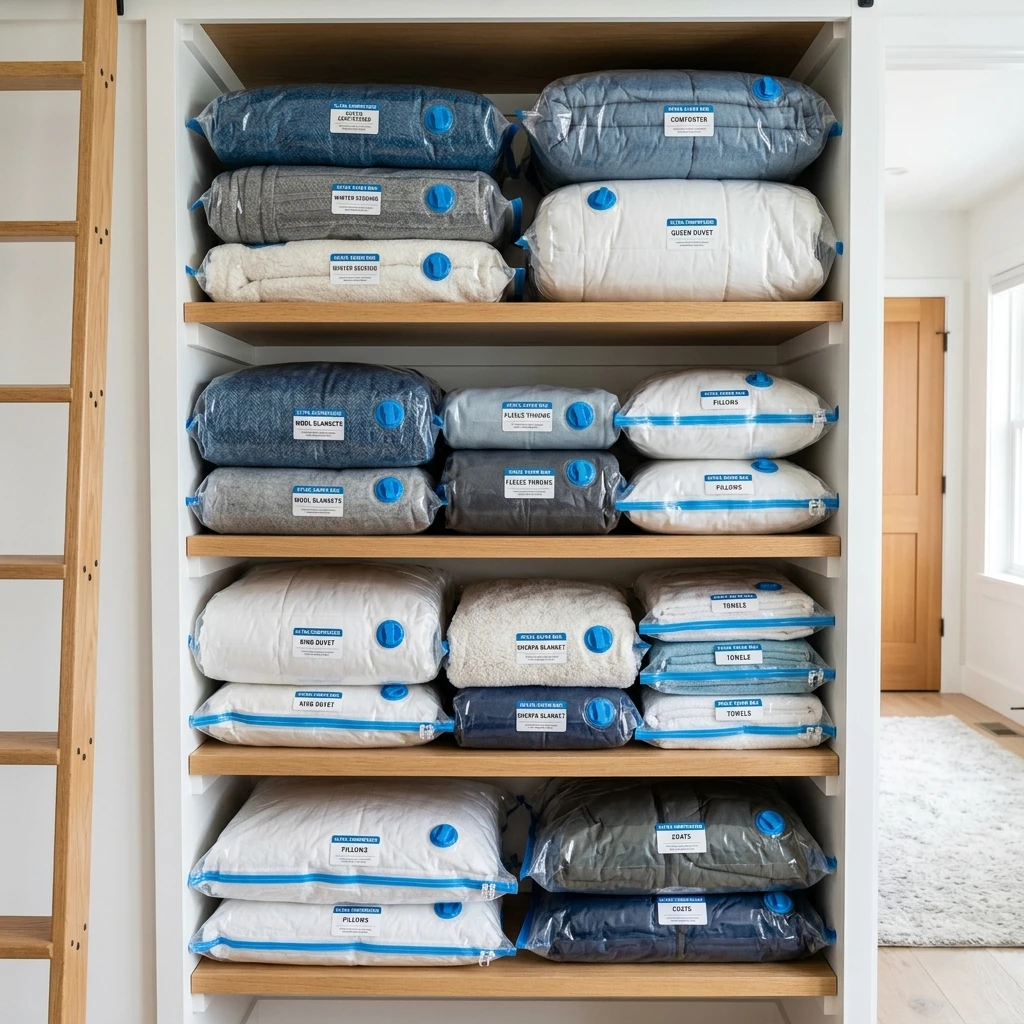 How to Store Off-Season Winter Blankets and Comforters Efficiently: Compression Dynamics (2026)