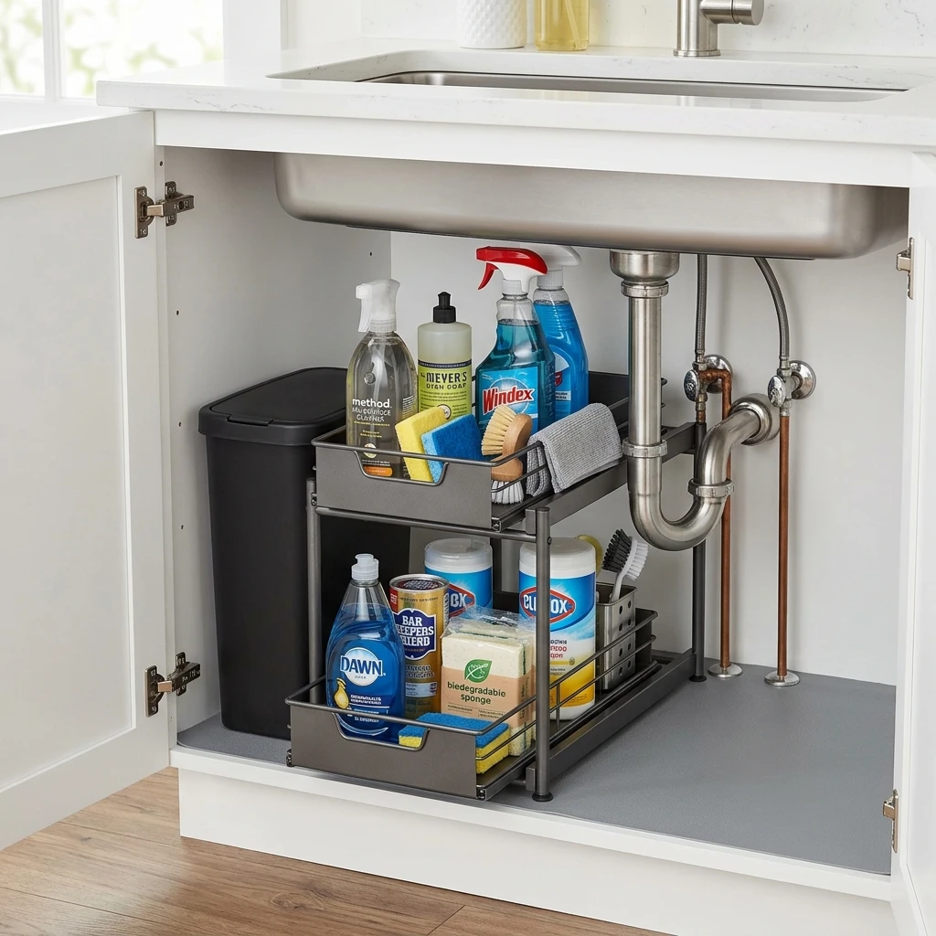 How to Utilize Dead Space Under the Kitchen and Bathroom Sink: Utility Spatial planning (2026)