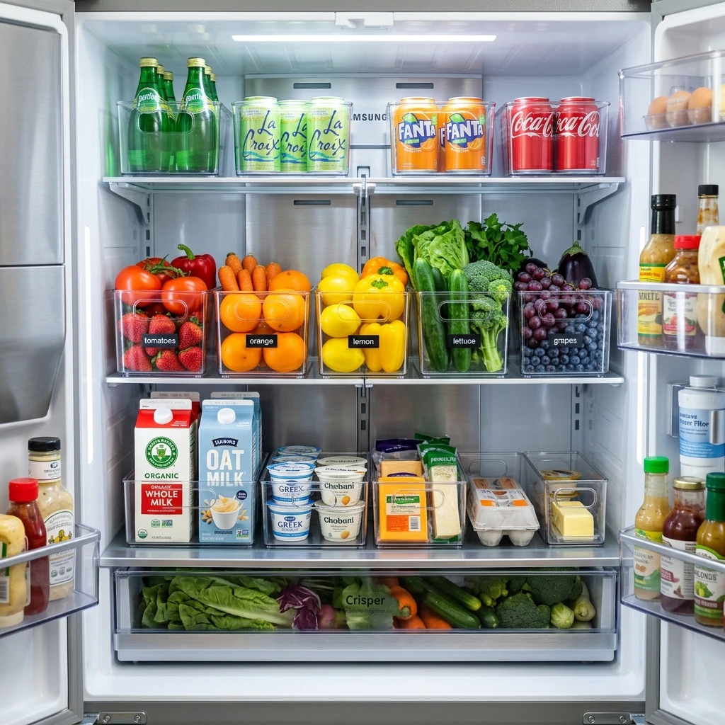 How to Arrange a Fridge to Reduce Food Waste and Maximize Freshness: Thermal Principles (2026)