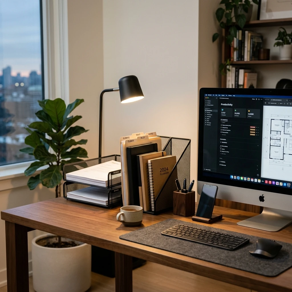 Minimalist Desk Setup Ideas to Boost Remote Work Productivity: Spatial Ergonomics (2026)