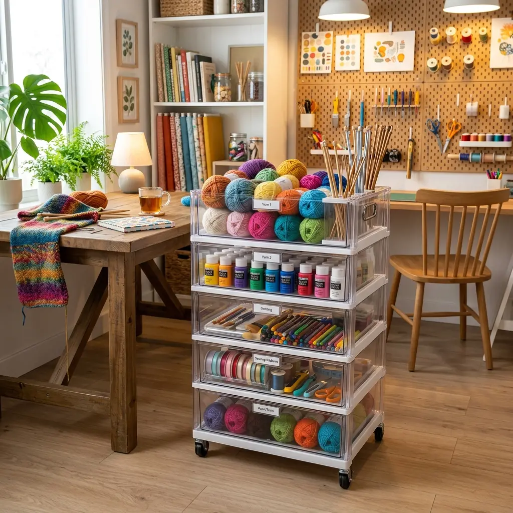 How to Set Up an Inspiring, Organized DIY Craft Room (2026)