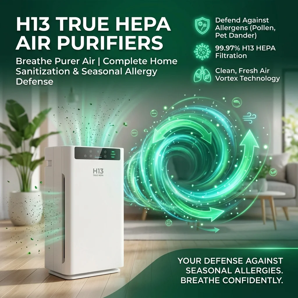 How to Breathe Clean Air at Home and Reduce Seasonal Allergy Symptoms (2026)