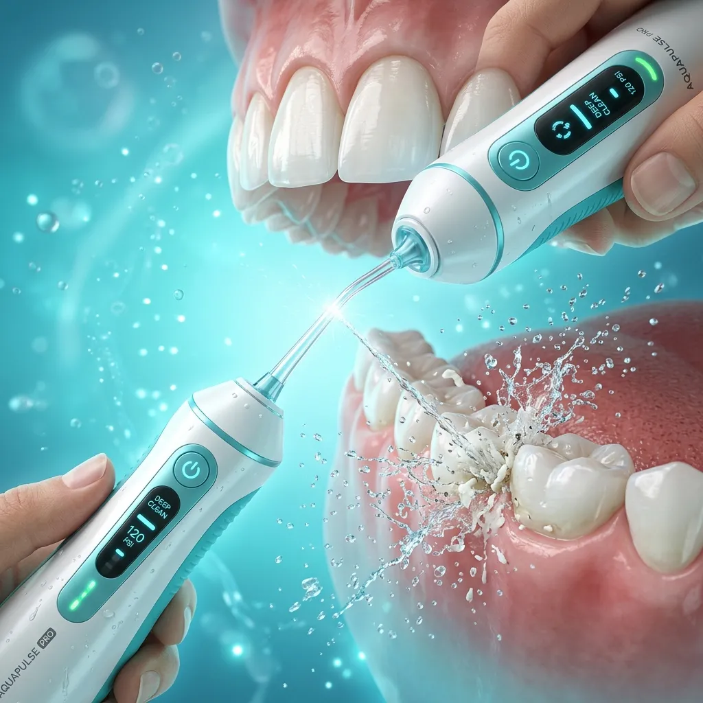 Why Water Flossers Are Crucial for Plaque Removal (2026)