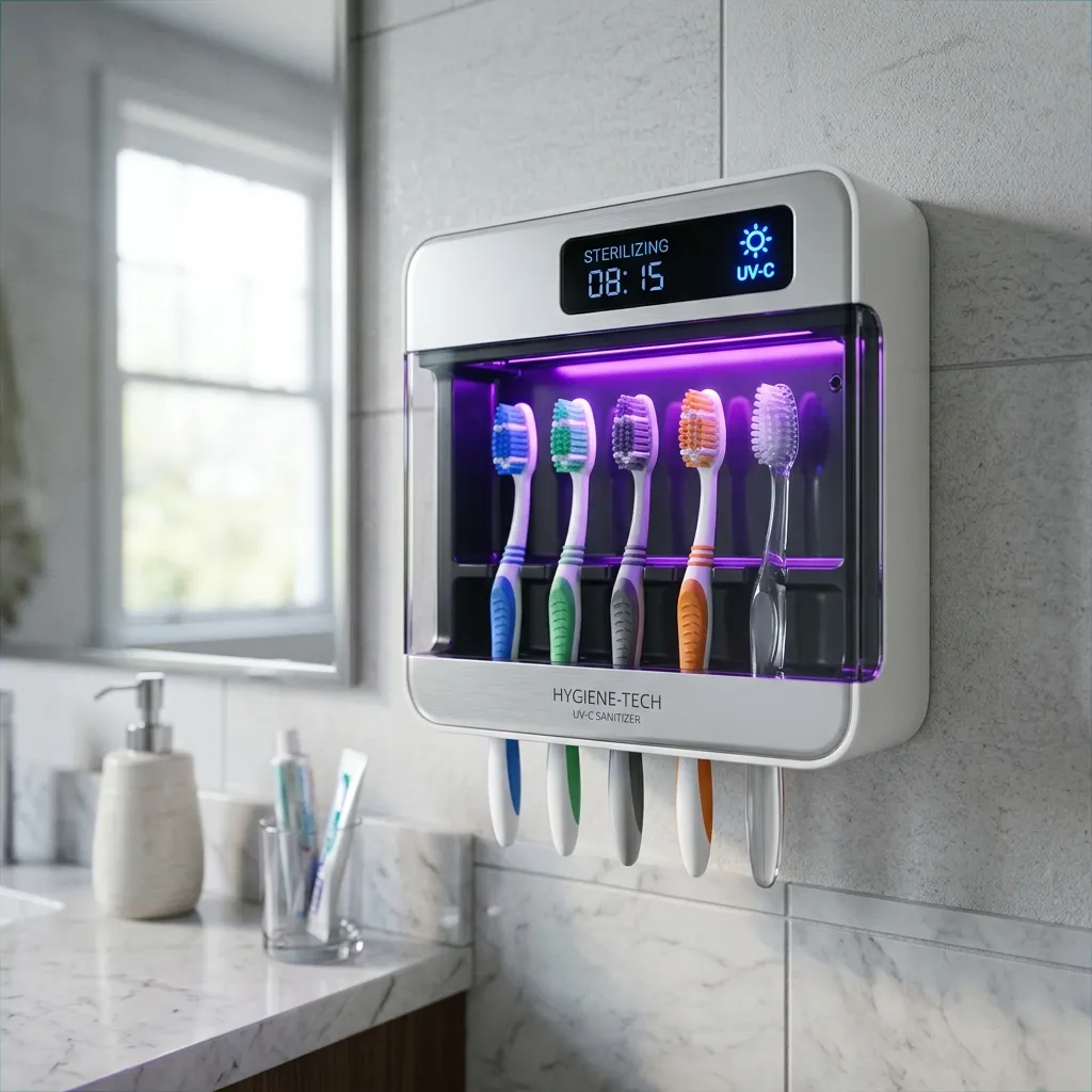 The Role of UV Light Sanitizers for Toothbrushes (2026)