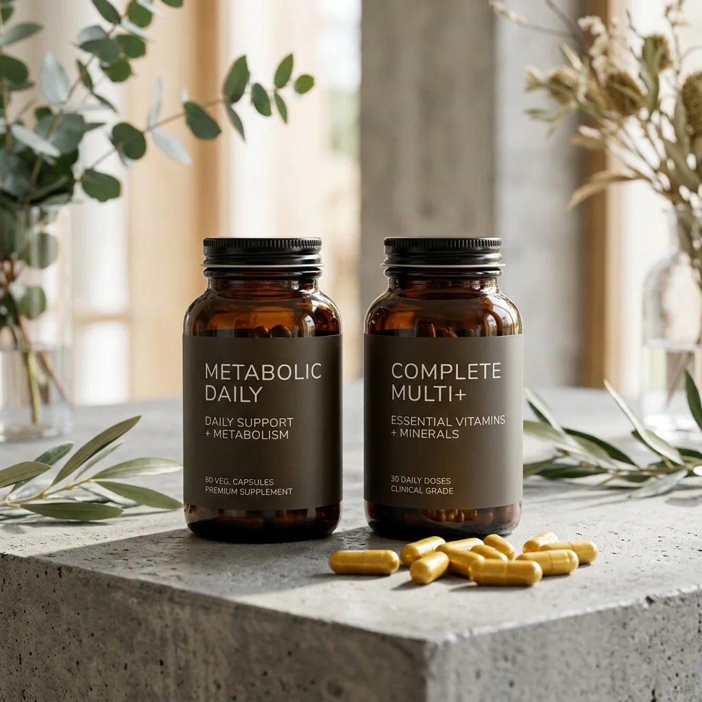 Daily Metabolic Support: How High-Quality Vitamin Supplements Fill Nutritional Gaps (2026)