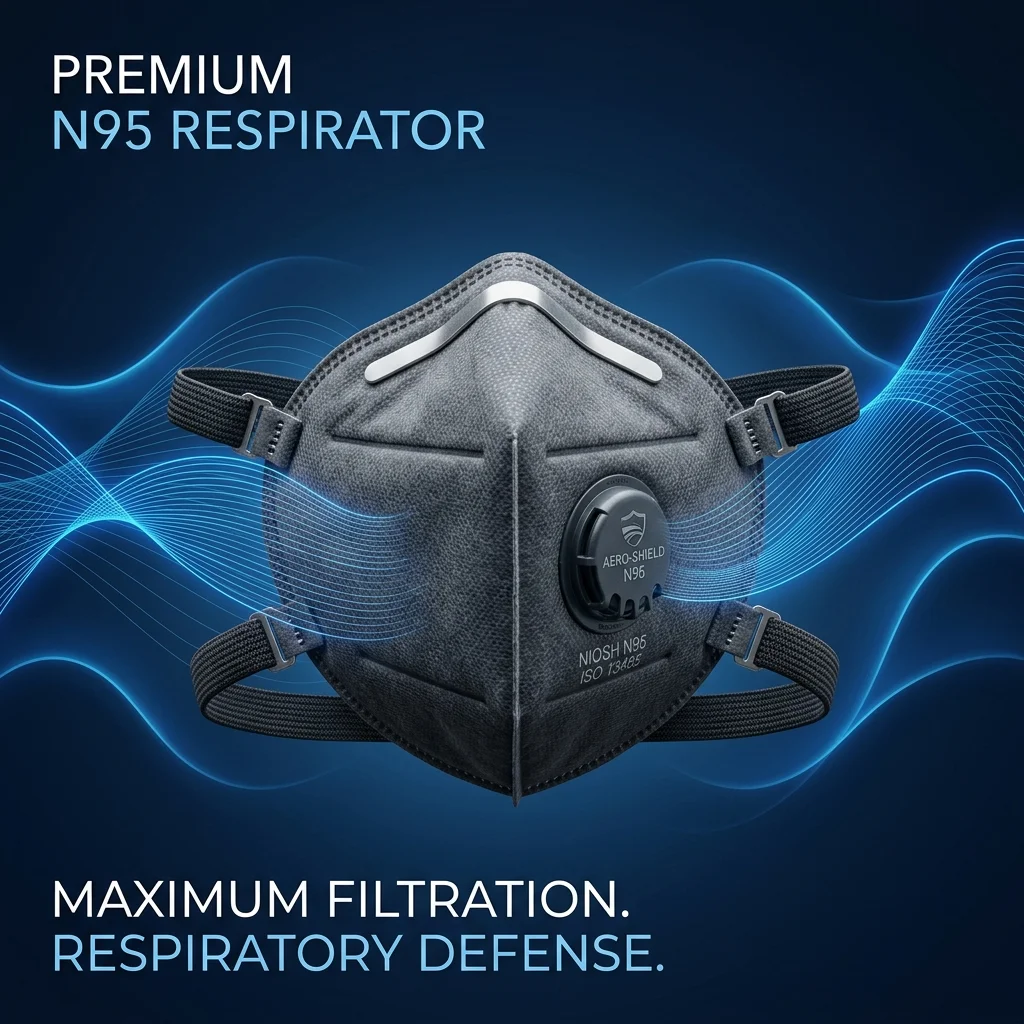 Respiratory Defense Systems: Evaluating Filtration Efficiency in Premium Medical Masks (2026)