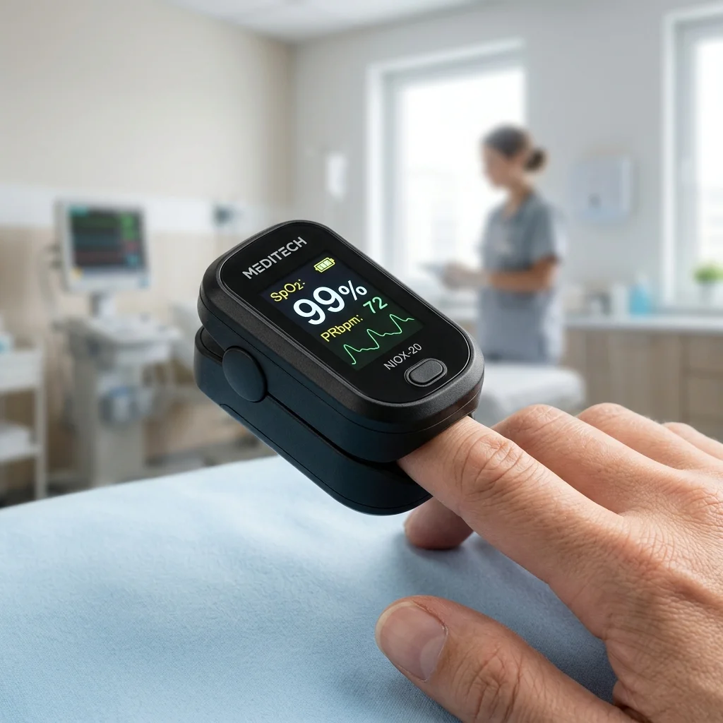 Non-Invasive Diagnostics: Tracking Oxygen Saturation with Fingertip Pulse Oximeters (2026)