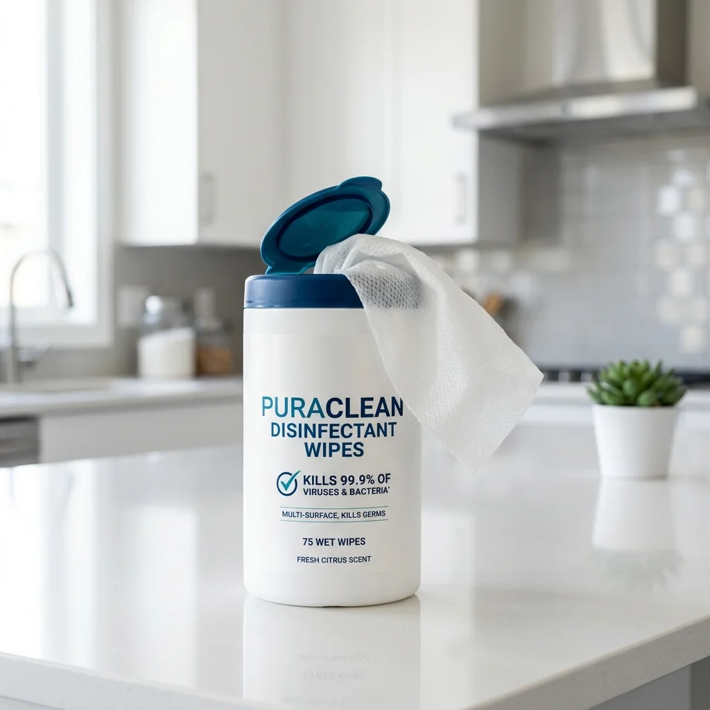 Home Sanitation Protocols: Hospital-Grade Disinfectant Wipes for Daily Protection (2026)