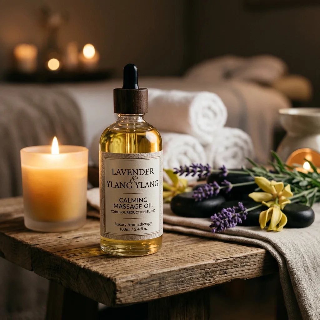 Stress and Intimacy: How Premium Massage Oils and Aromatherapy Reduce Cortisol Levels (2026)