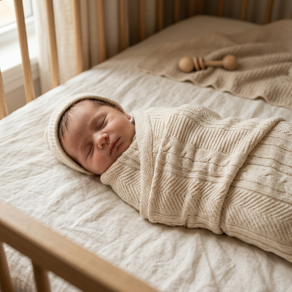 Advanced Infant Thermoregulation: Fabric Mechanics of Breathable Organic Swaddle Blankets (2026)