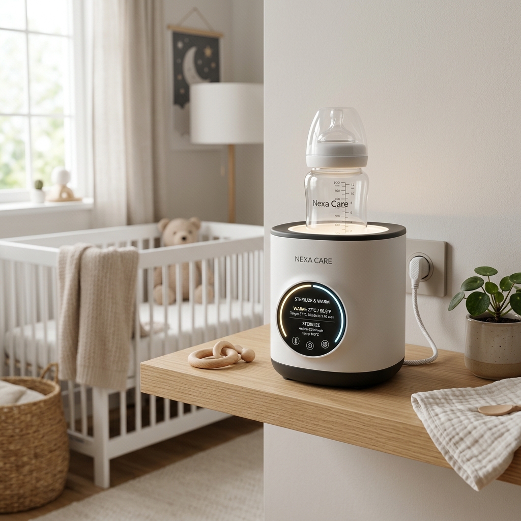 Precision Infant Hydration: Temperature-Controlled Smart Baby Bottle Warmers and Sterilizers (2026)