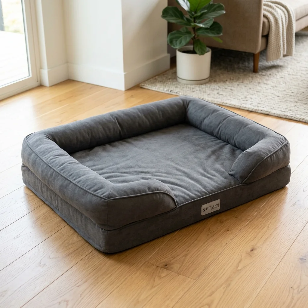 Orthopedic Structural Support: Material Science of High-Density Memory Foam Dog Beds (2026)