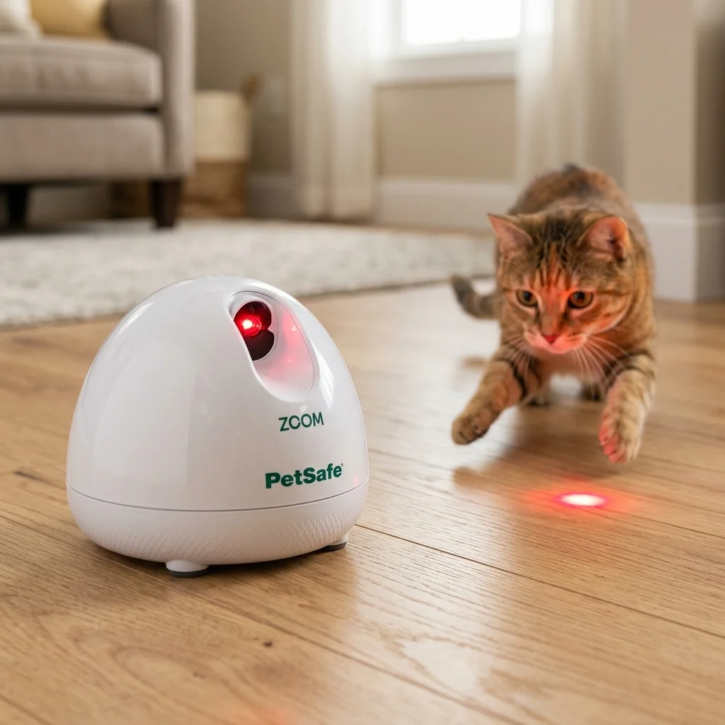 Active Feline Sensory Engagement: Kinetic Physics of Automated Laser and Motion-Activated Cat Toys (2026)