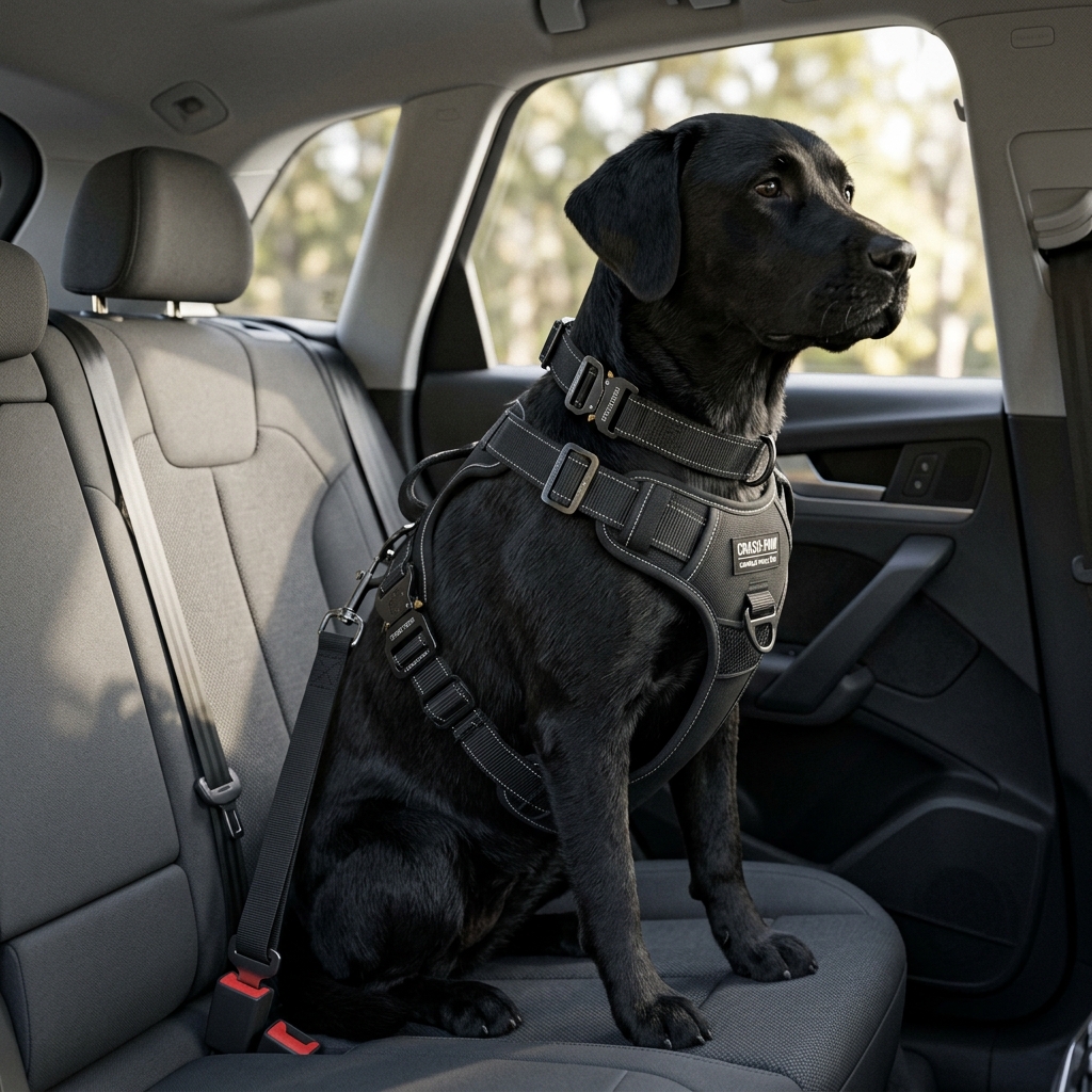 Canine Mechanical Transit: Engineering Crash-Tested Seat Belts (2026)