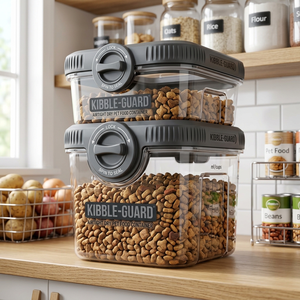 Dry Kibble Storage: Cold-Chain Nutritional Storage and Vacuum Seal Mechanics (2026)