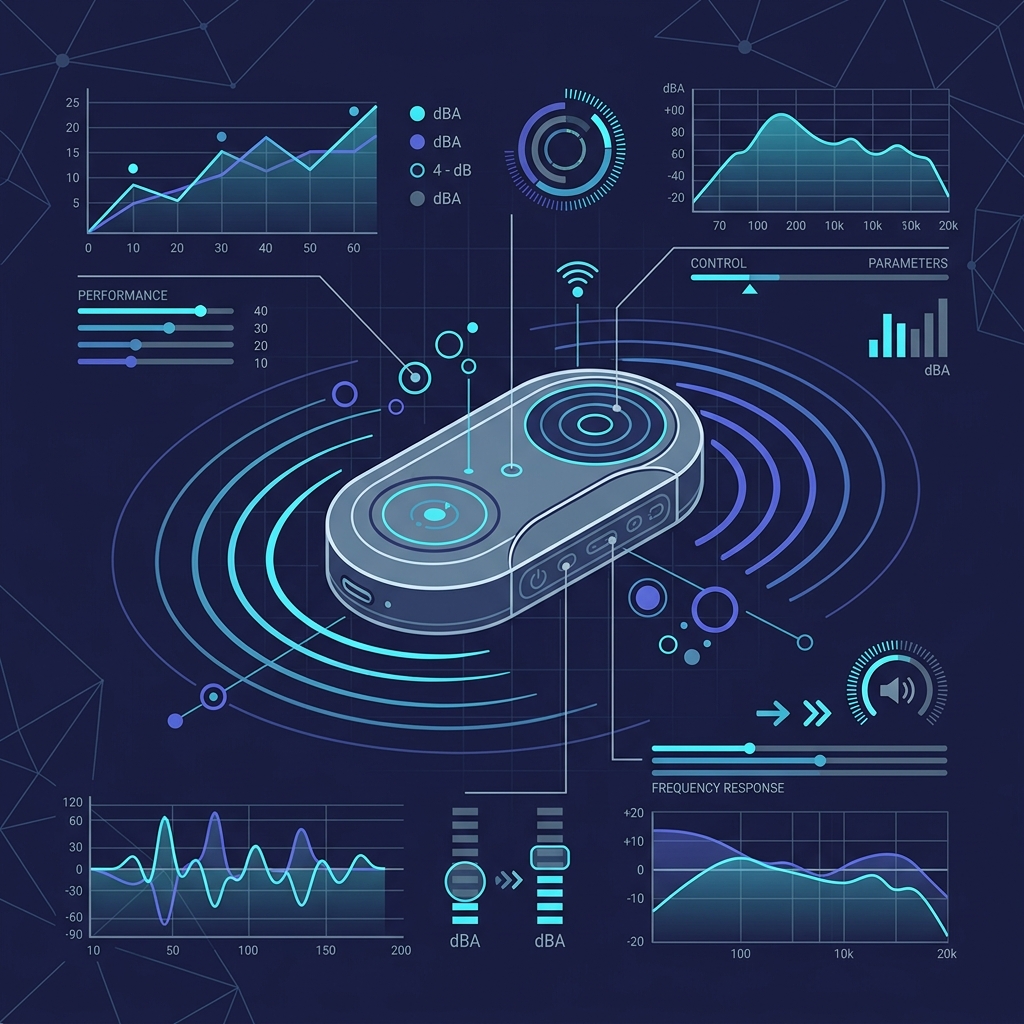 Smart Ambient Sound Integration: Telemetric Control and Decibel Performance of Portable Travel Sound Machines