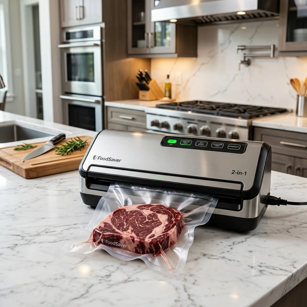 Molecular Food Preservation: Vacuum Sealing Mechanics for Extended Shelf-Life Storage (2026)