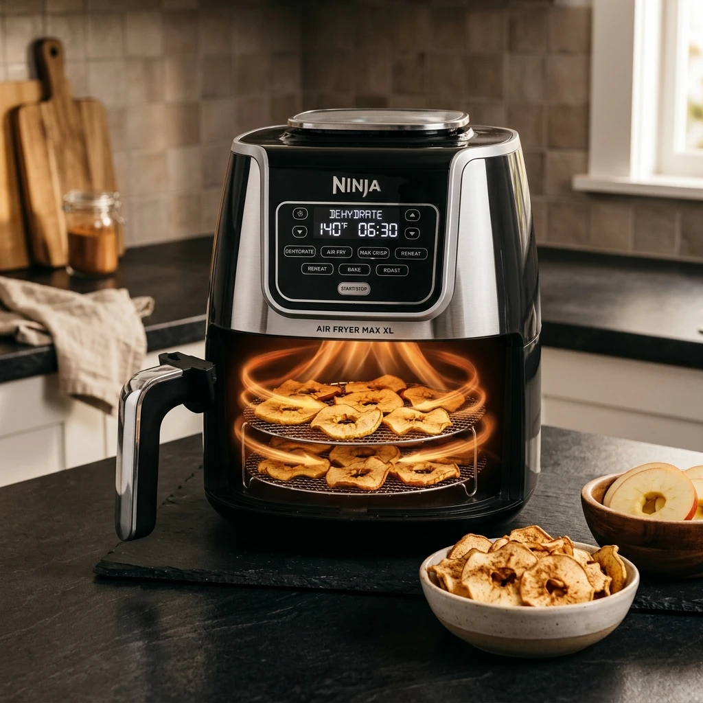 Rapid Dehydration Kinetics: Evaluating Air Fryer Performance in High-Speed Fruit Drying (2026)