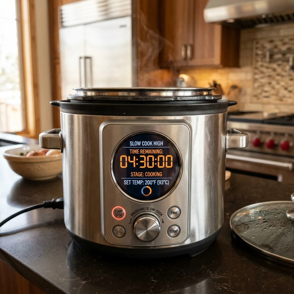 Slow-Cooking Thermal Stability: Micro-Processor Accuracy in High-Capacity Smart Multi-Cookers (2026)