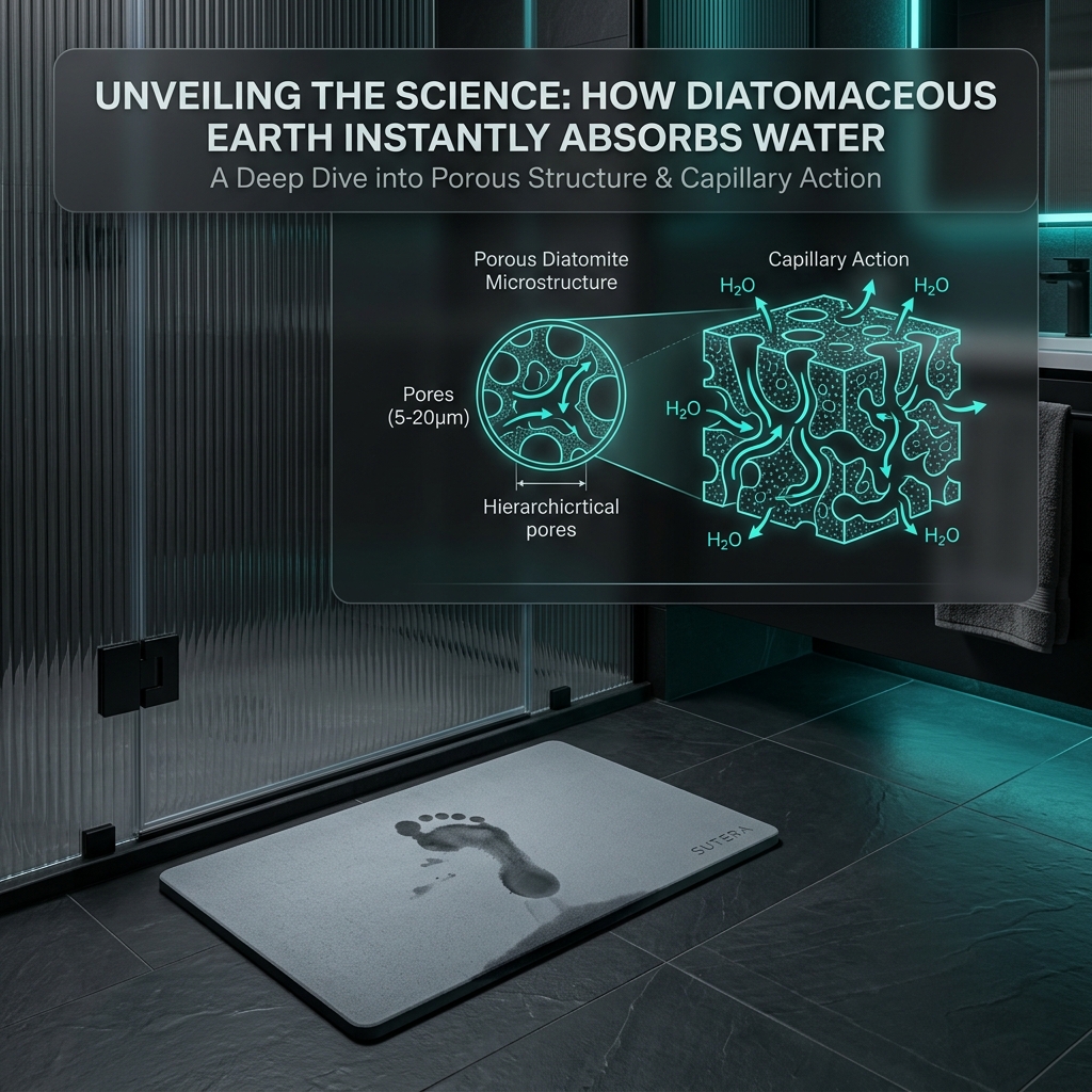 Moisture-Wicking Polymer Science: Diatomaceous Bath Mats (2026)