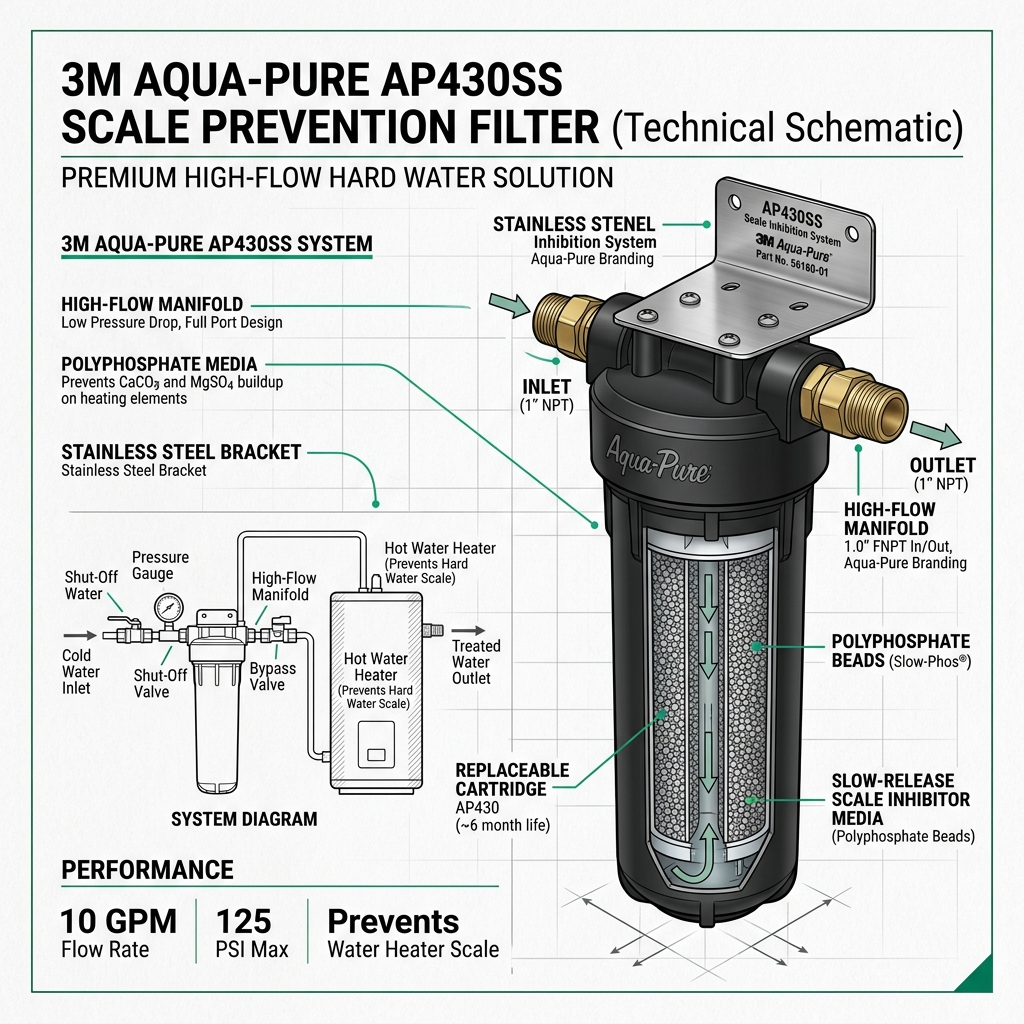 Scale-Inhibition Chemistry in Tankless Water Heaters: Evaluating Polyphosphate Performance (2026)