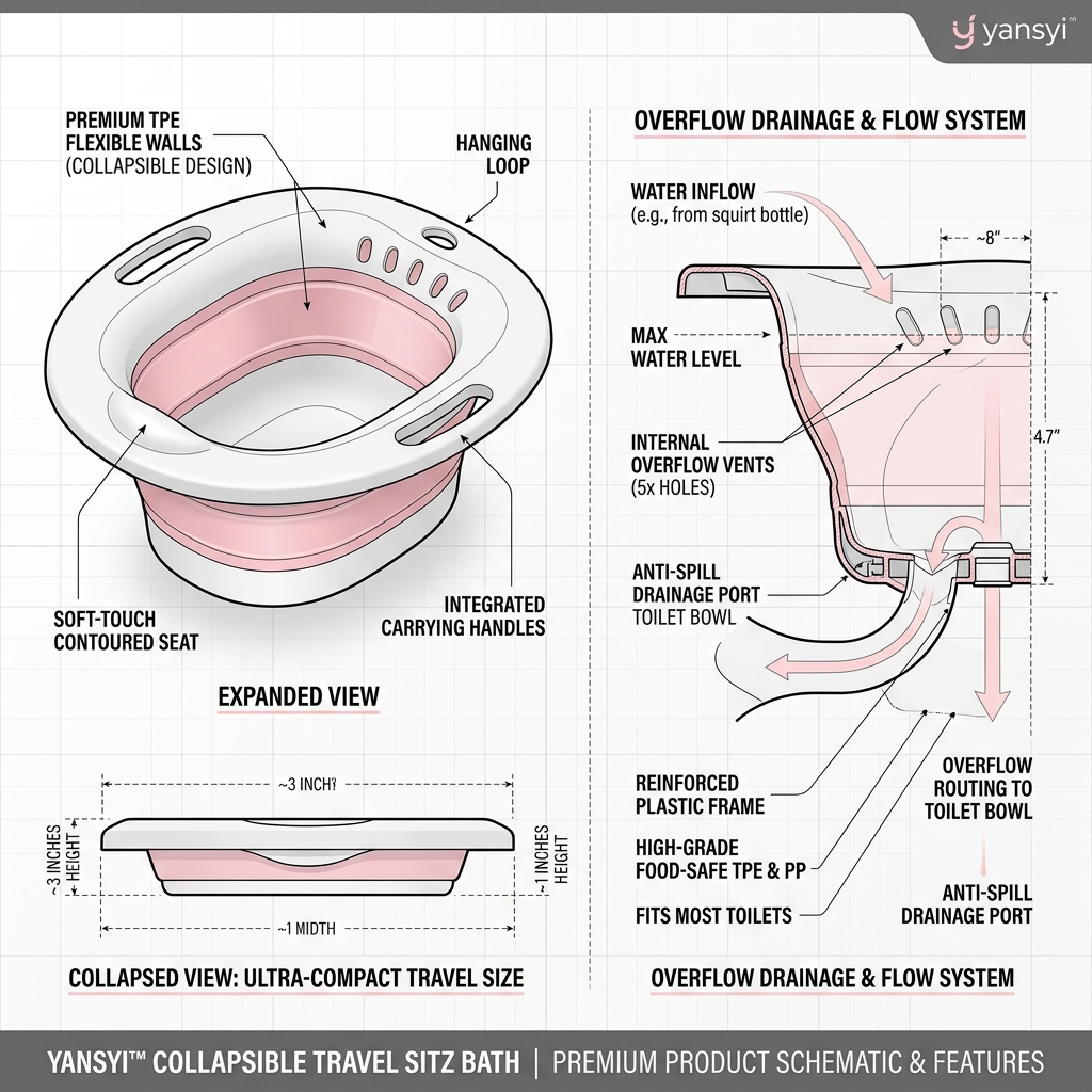 Portable Hygiene Architecture: Evaluating Collapsible Travel Sitz Baths for Post-Operative Recovery (2026)