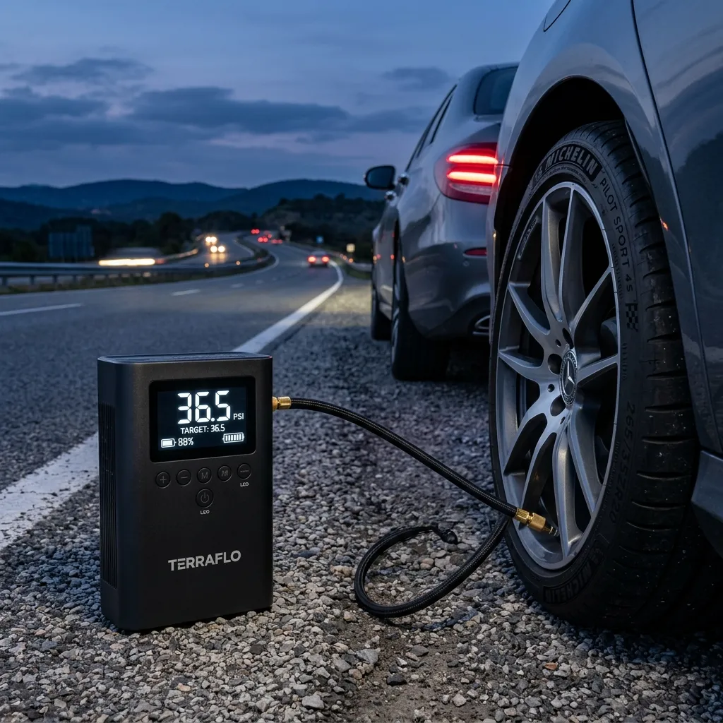 Evaluating Pneumatic Compression Efficiency in Portable Digital Tire Inflators: Emergency Roadside Metrics (2026)