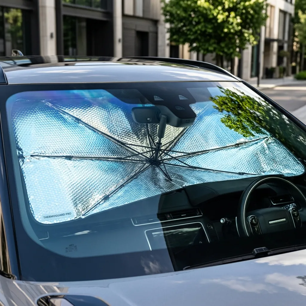 Evaluating Thermal Reflectivity and UV Blockage in Foldable Windshield Sun Shade Umbrellas: Cabin Thermodynamics (2026)