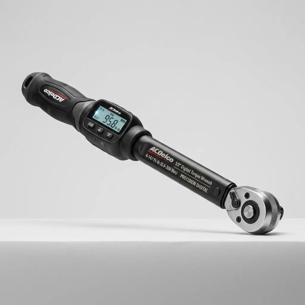 Evaluating Strain Gauge Transducer Calibration and Audible Peak Alarm Latency in Digital Torque Wrenches: Precision Automotive and Structural Fastening (2026)