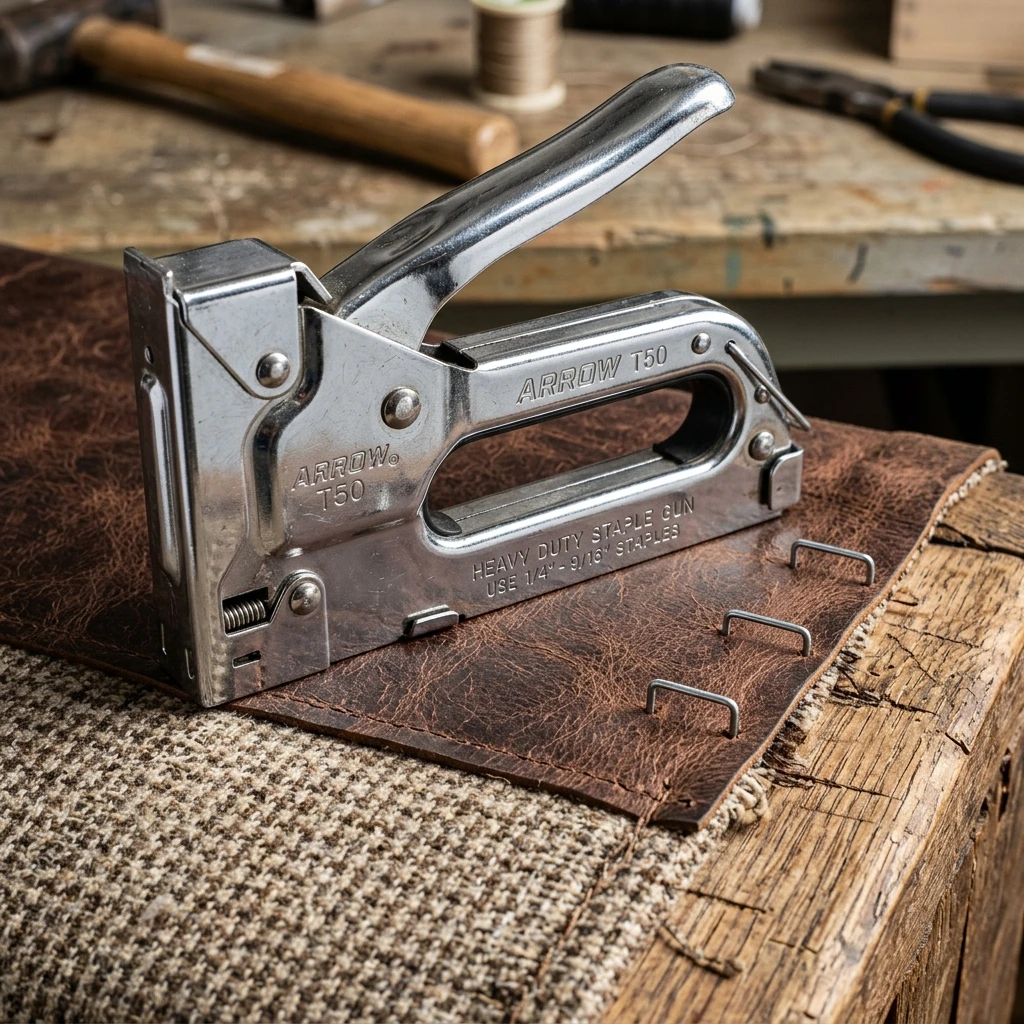 Evaluating Carbon Steel Spring Compression and Anti-Jam Drive Channels in 3-in-1 Manual Staple Guns: High-Tension Substrate Upholstery Securement (2026)