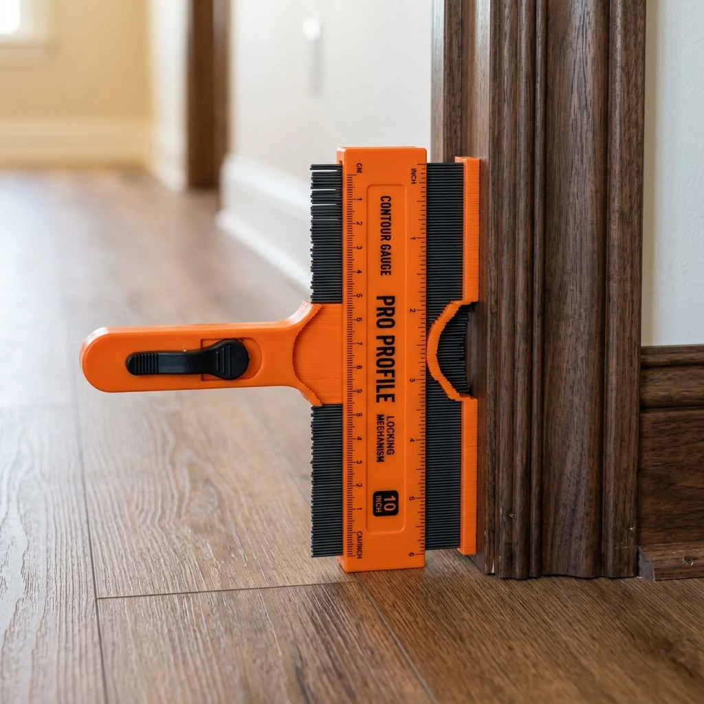 Evaluating ABS Pin Friction Coaxial Alignment and Locking Clamp Stability in Wide Contour Gauges: Master-Class Profile Tracing for Luxury Vinyl Plank Flooring (2026)