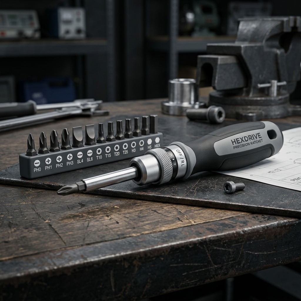 Evaluating High-Torque Gear Teeth Mesh and Magnetic Bit Retainer Pull Force in Ratcheting Screwdrivers: Rapid-Fire Industrial Fastener Assembly (2026)